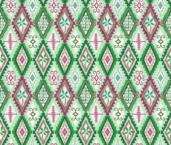 民族风印花华亿平台图片