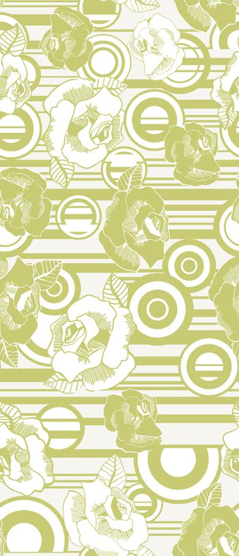 条纹印花华亿平台图片