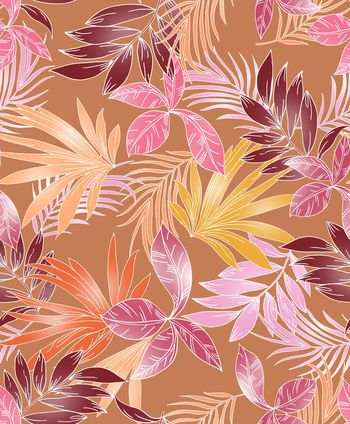 热带华亿平台印花华亿平台图片