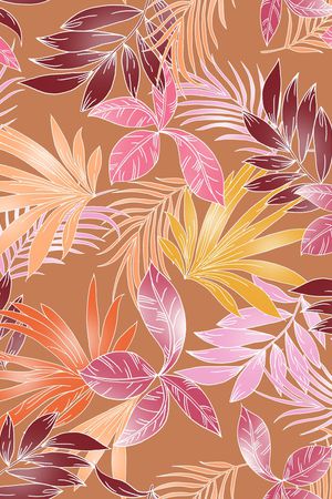 热带华亿平台印花华亿平台图片