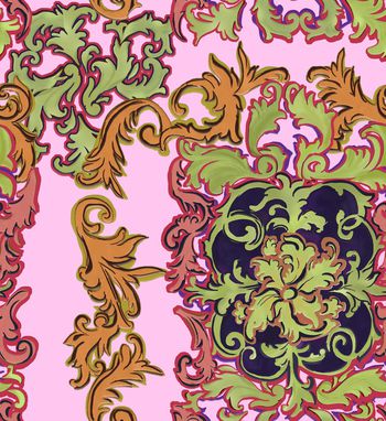 民族风印花华亿平台图片