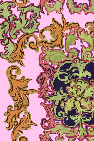 民族风印花华亿平台图片