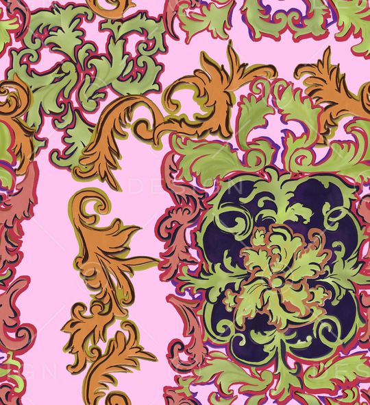 民族风印花华亿平台图片