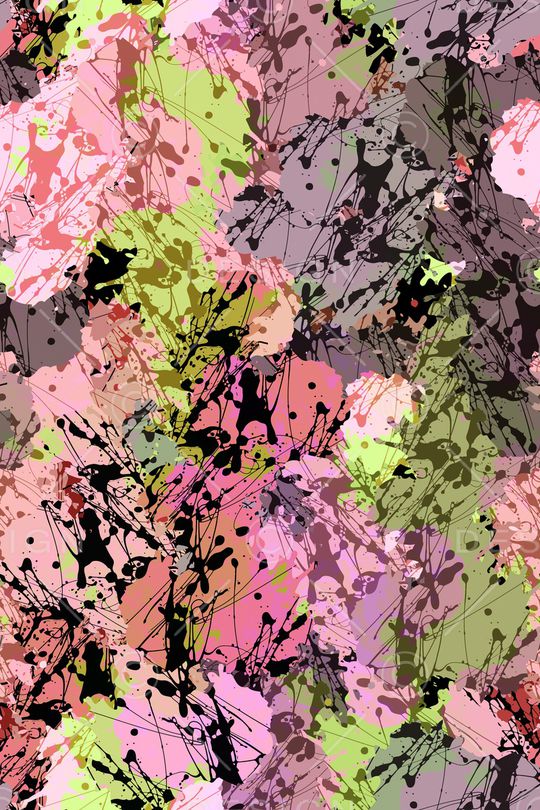 抽象印花华亿平台图片