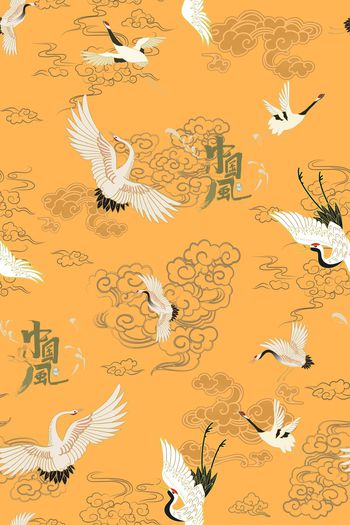 1608407-国风仙鹤云彩chuan1