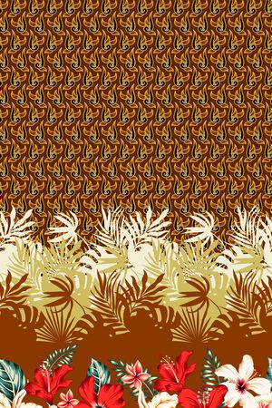 定位花印花华亿平台图片