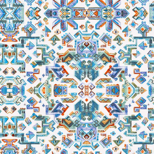 水彩印花华亿平台图片