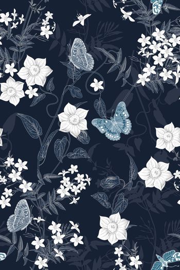 剪影印花华亿平台图片