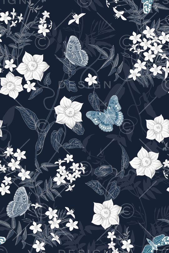 剪影印花华亿平台图片