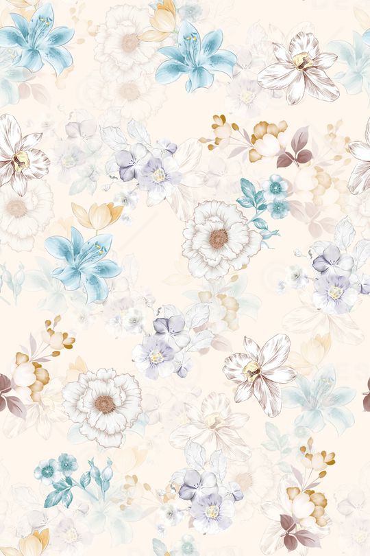 小清新印花华亿平台图片