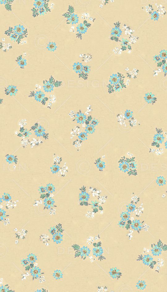 小碎花印花华亿平台图片