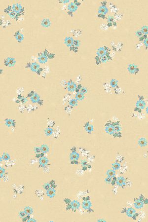 小碎花印花华亿平台图片