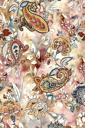 水彩印花华亿平台图片