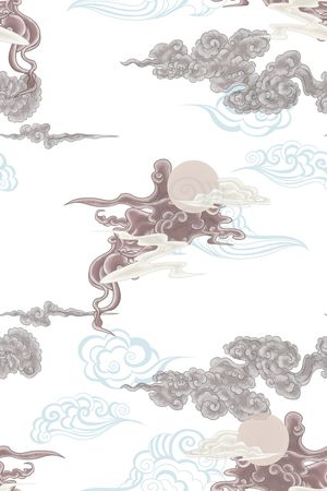 古典花纹印花华亿平台图片