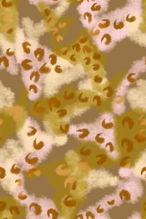 豹纹印花华亿平台图片