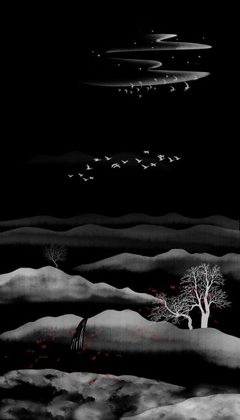 1609064-2025-3-16（独幅-中国风