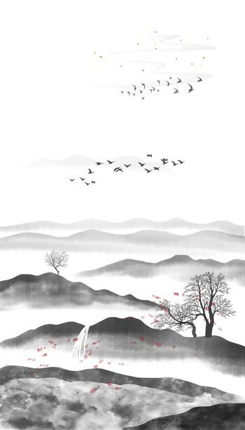 1609067-2025-3-16（独幅-中国风