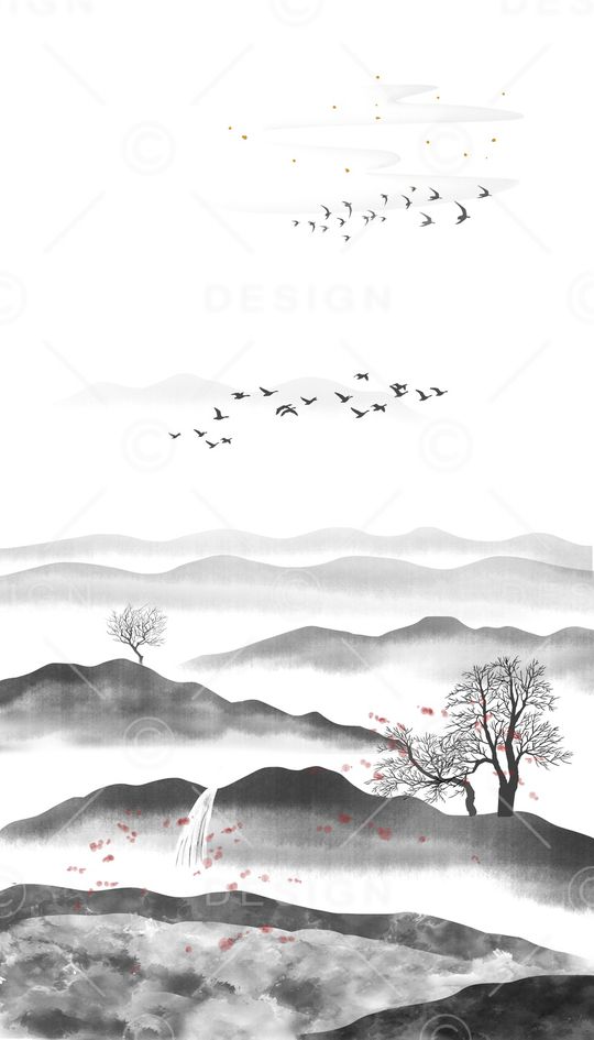 山水印花华亿平台图片