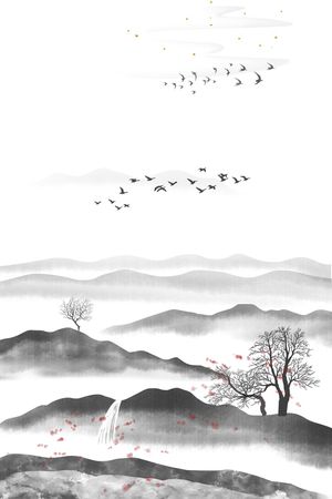 山水印花华亿平台图片