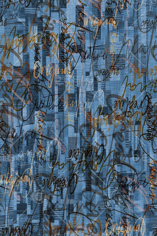 抽象印花华亿平台图片