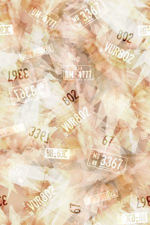 车牌印花华亿平台图片