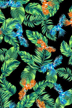 植物印花华亿平台图片