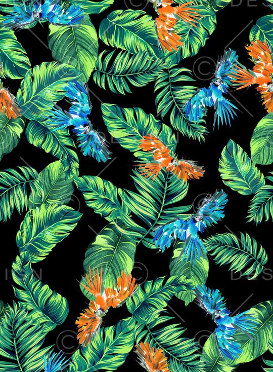 植物印花华亿平台图片