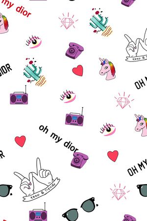 时尚印花华亿平台图片