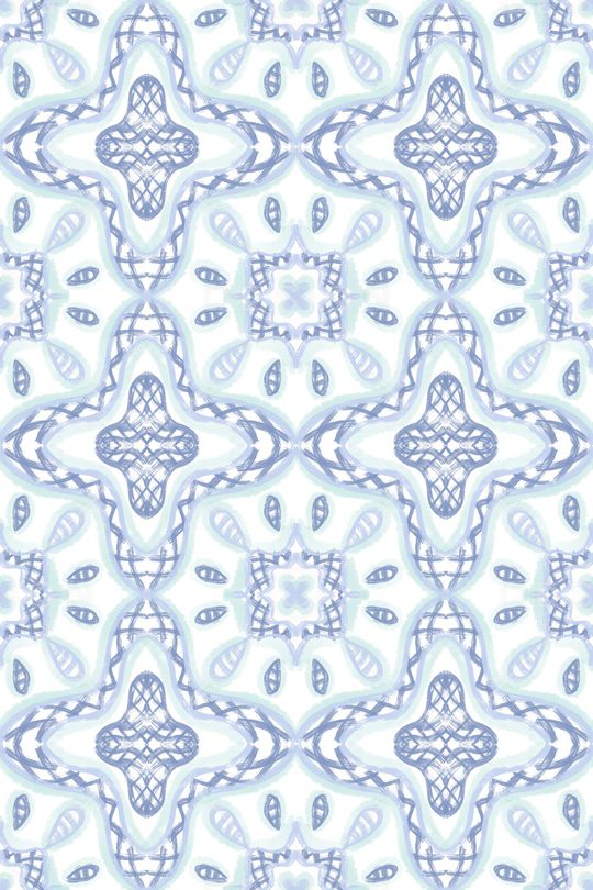 小清新印花华亿平台图片