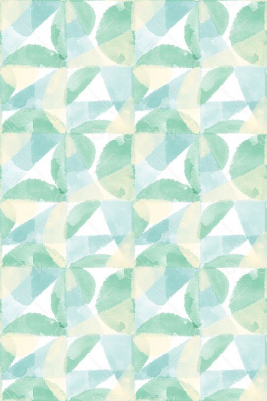 小清新印花华亿平台图片