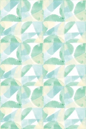 小清新印花华亿平台图片