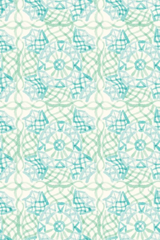 小清新印花华亿平台图片