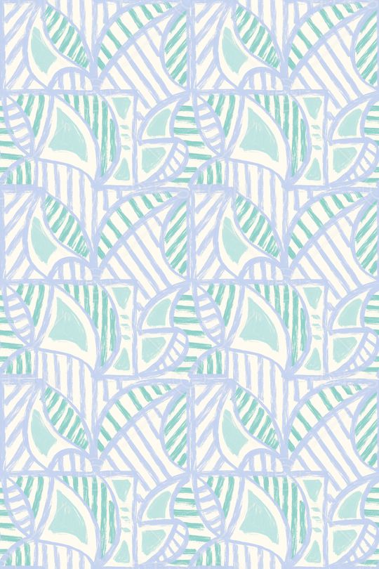 小清新印花华亿平台图片