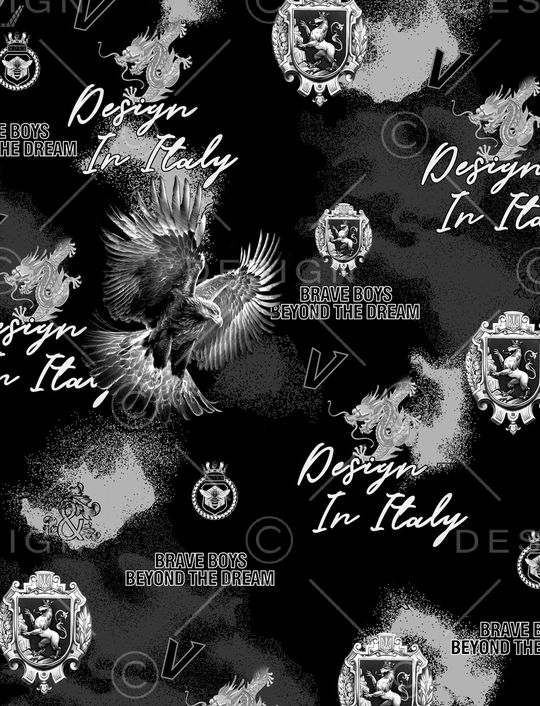 鹰印花华亿平台图片