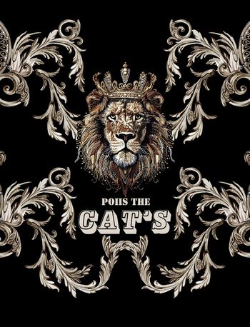 狮子印花华亿平台图片