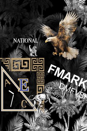 鹰印花华亿平台图片