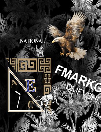 鹰印花华亿平台图片