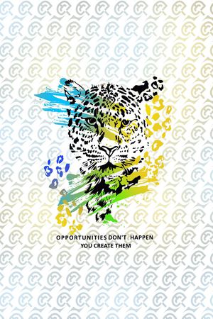 豹印花华亿平台图片