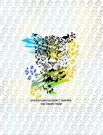 豹印花华亿平台图片