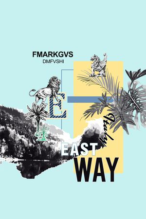 狮子印花华亿平台图片