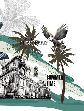 鹰印花华亿平台图片