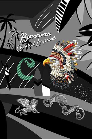 鹰印花华亿平台图片