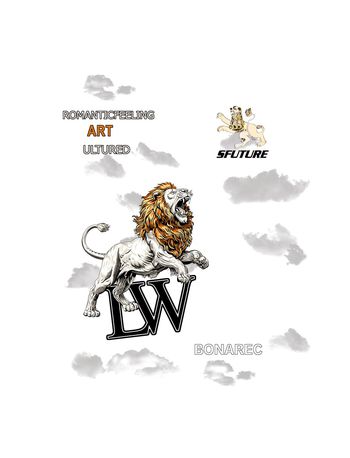 狮子印花华亿平台图片