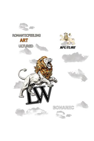 狮子印花华亿平台图片