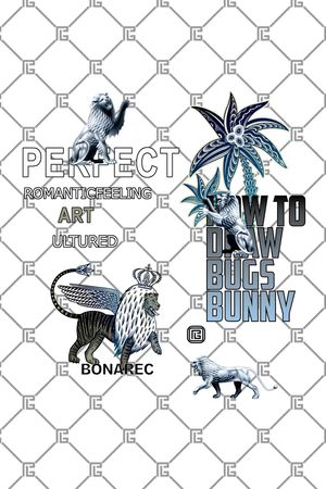 狮子印花华亿平台图片