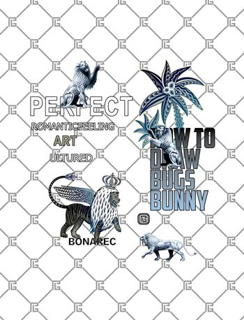 狮子印花华亿平台图片