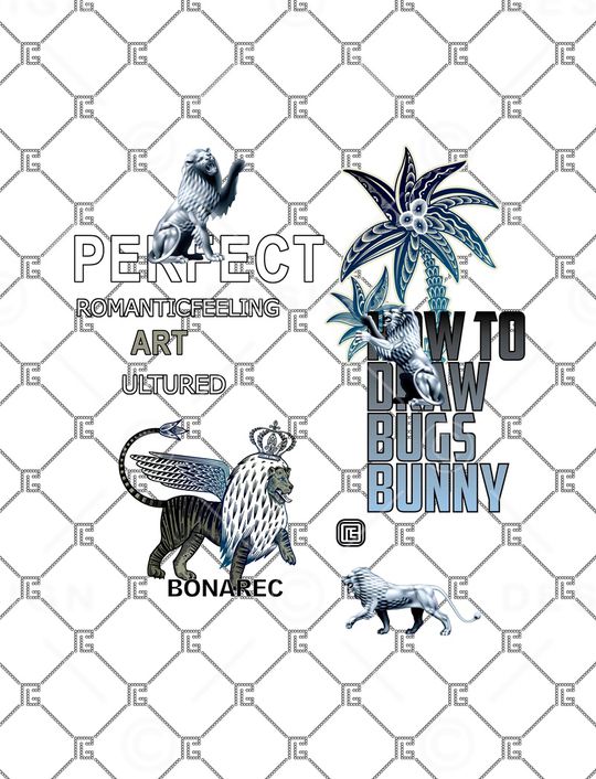 狮子印花华亿平台图片