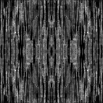 黑白印花华亿平台图片