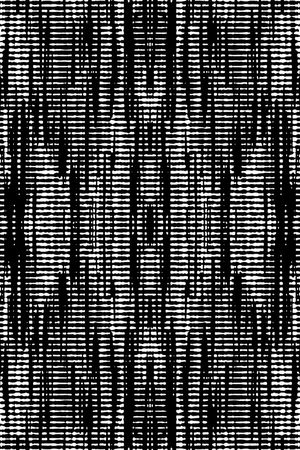 黑白印花华亿平台图片