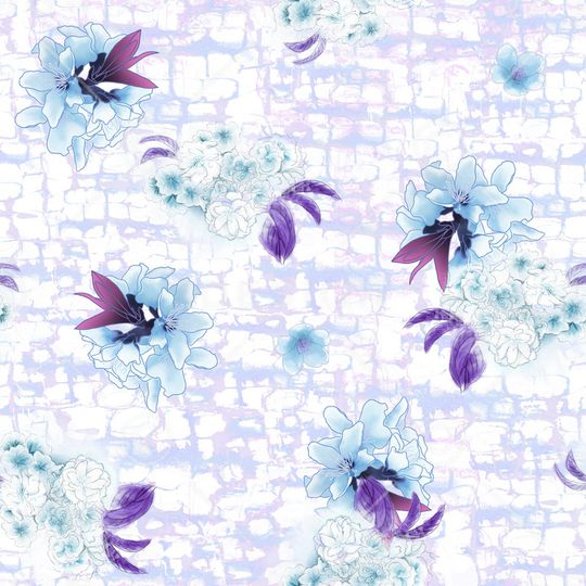 休闲印花华亿平台图片